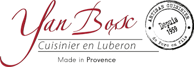Yan Bosc Cuisinier en Luberon Logo